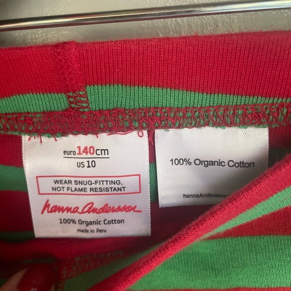 HANNA ANDERSON KIDS PAJAMA SET - Picture 4 of 4